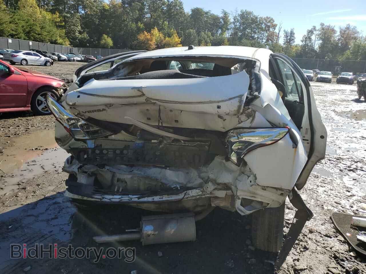2017 NISSAN VERSA - VIN: 3N1CN7AP1HL892165 - Фото 9