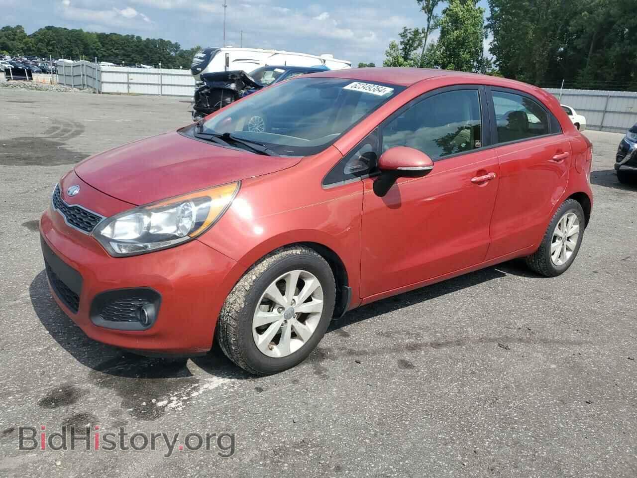 Photo KNADN5A31D6240974 - KIA RIO 2013