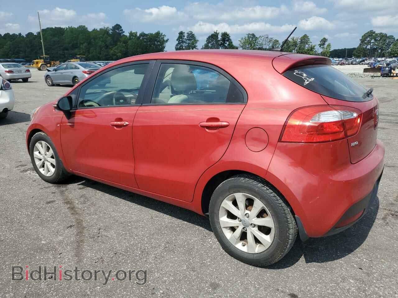 2013 KIA RIO - VIN: KNADN5A31D6240974 - Фото 2