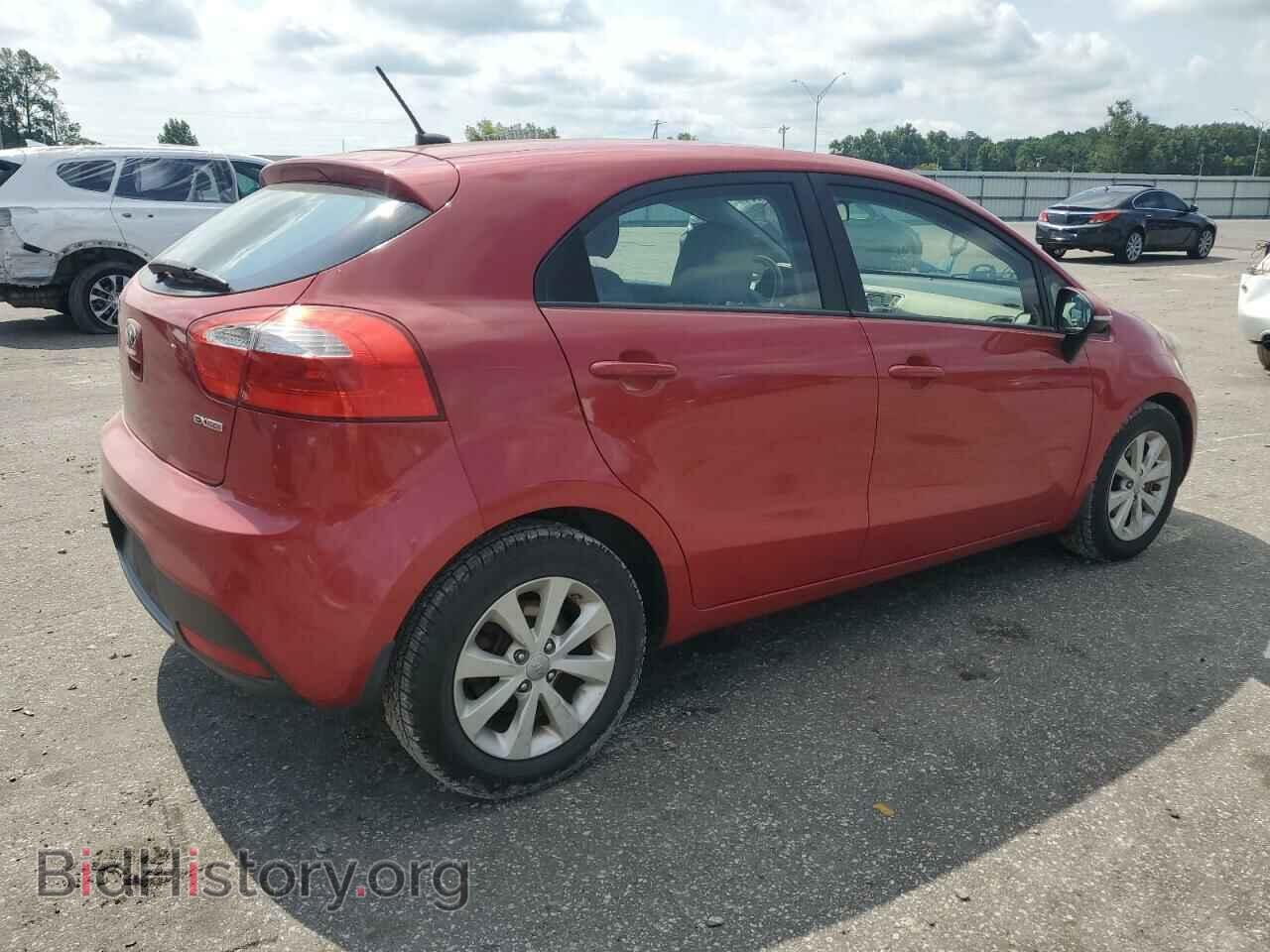 2013 KIA RIO - VIN: KNADN5A31D6240974 - Фото 3