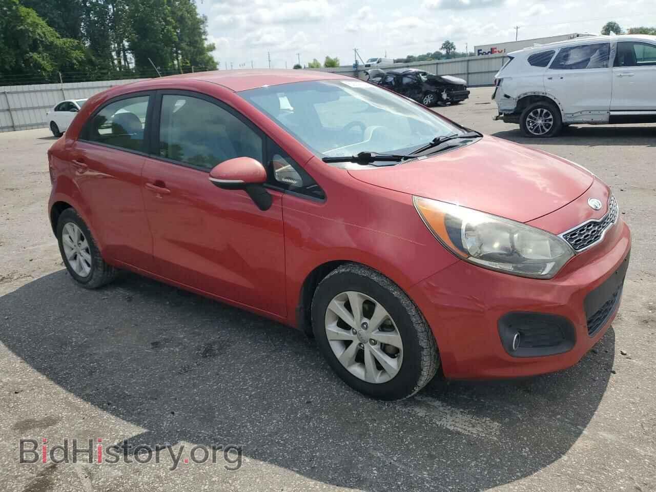 2013 KIA RIO - VIN: KNADN5A31D6240974 - Фото 4