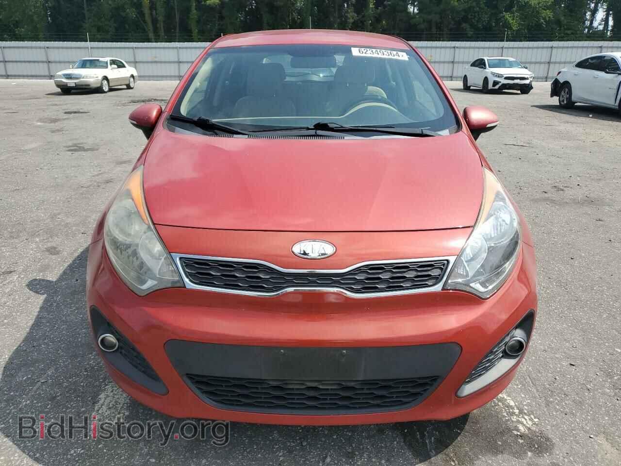 2013 KIA RIO - VIN: KNADN5A31D6240974 - Фото 5