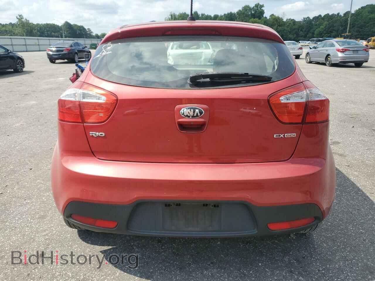 2013 KIA RIO - VIN: KNADN5A31D6240974 - Фото 6
