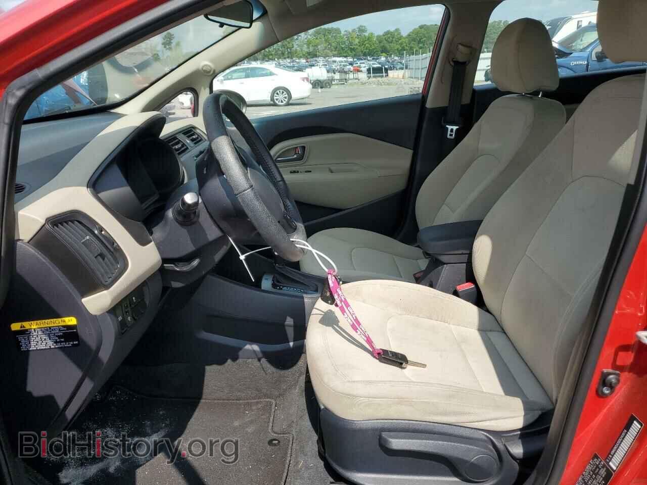 2013 KIA RIO - VIN: KNADN5A31D6240974 - Фото 7