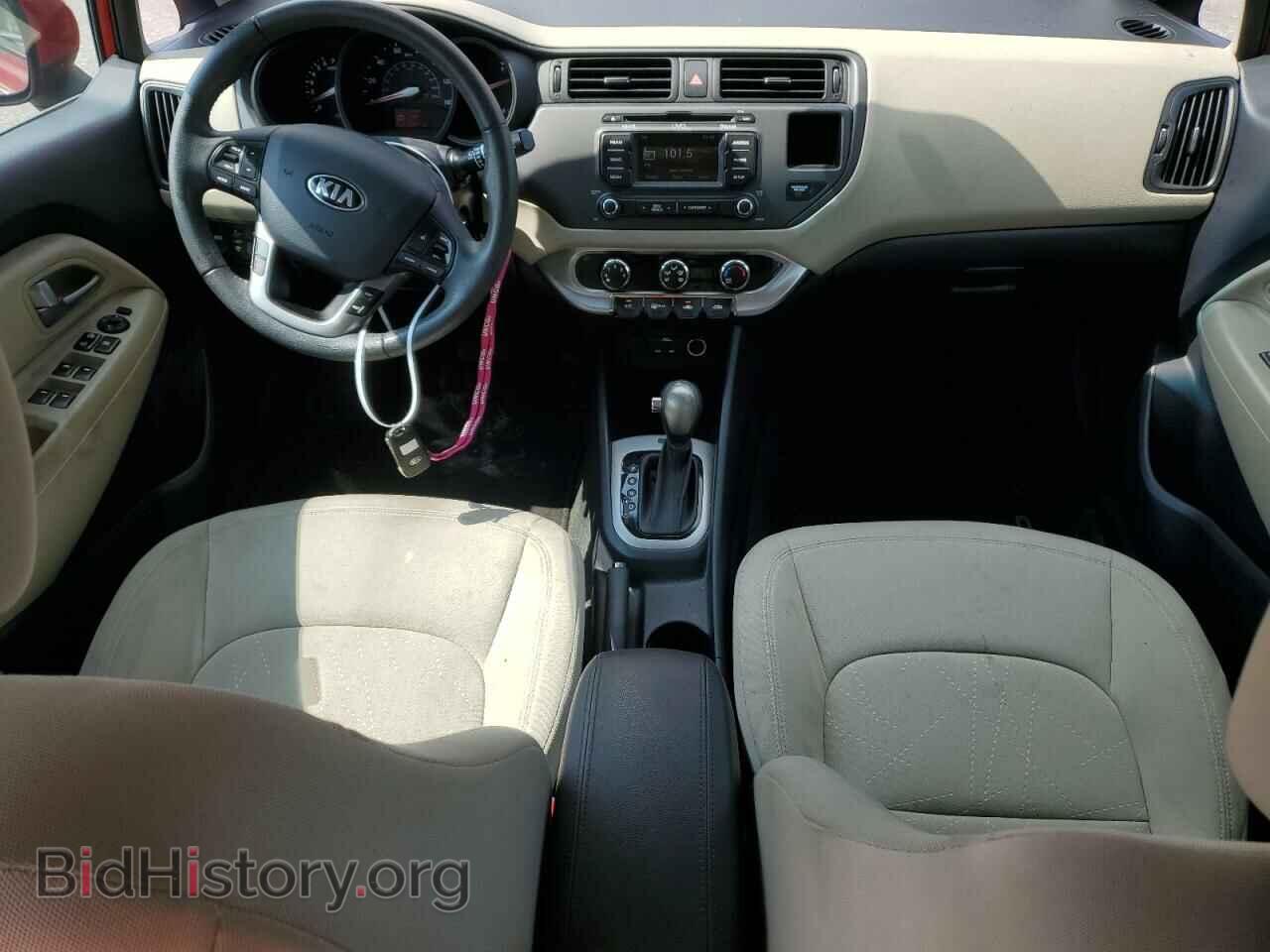 2013 KIA RIO - VIN: KNADN5A31D6240974 - Фото 8