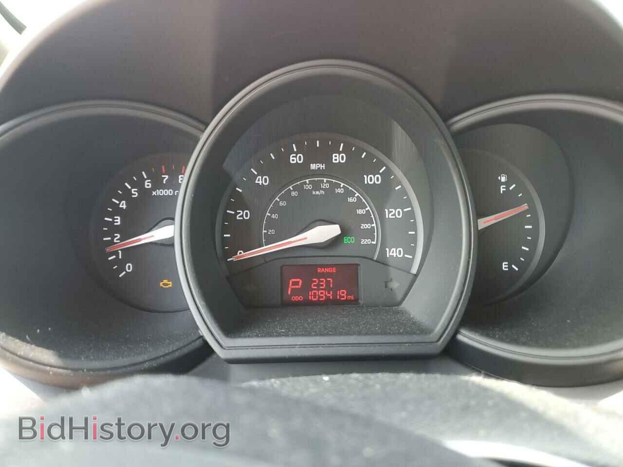 2013 KIA RIO - VIN: KNADN5A31D6240974 - Фото 9