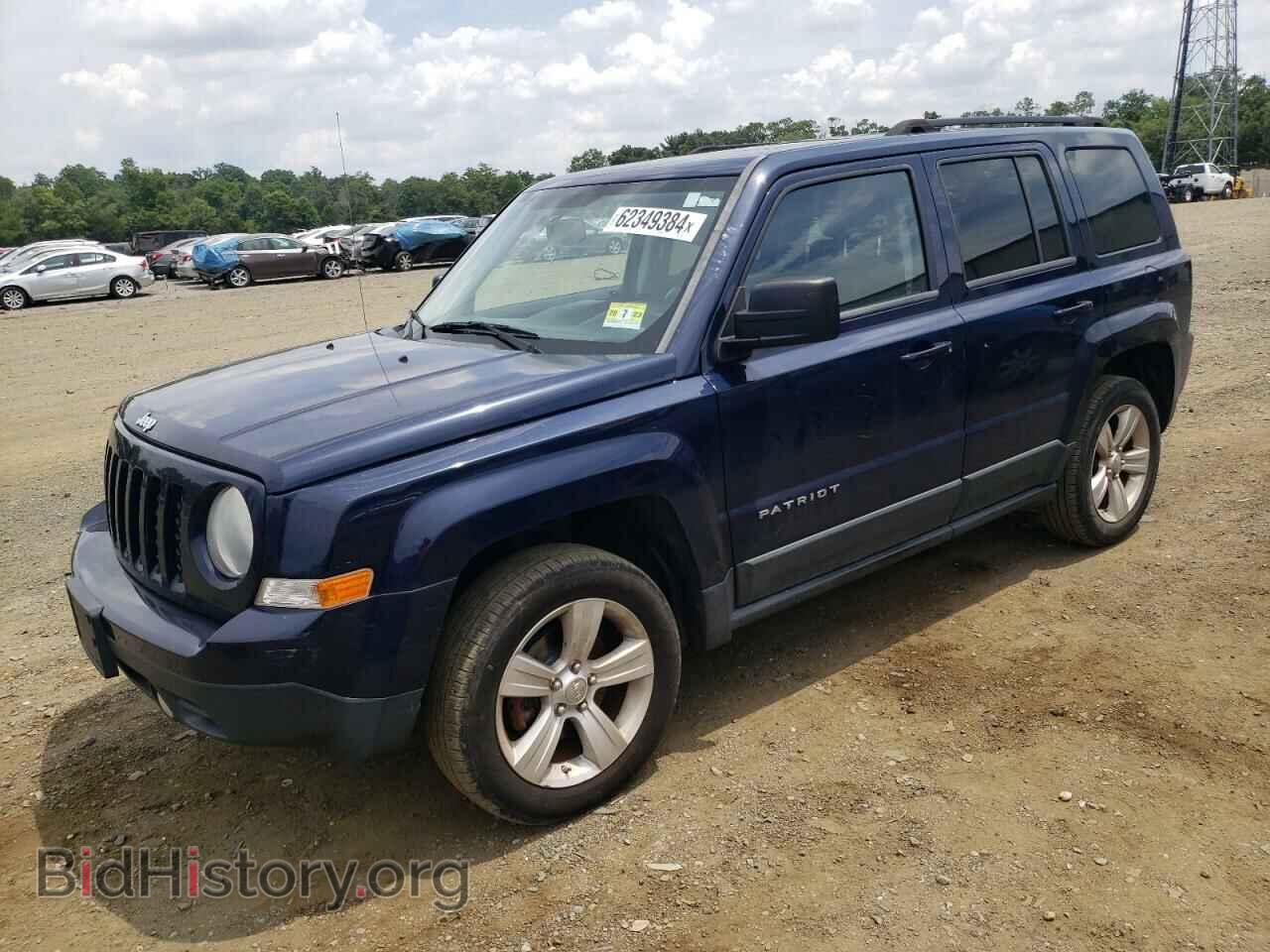 Фотография 1C4NJRFB6CD599810 - JEEP PATRIOT 2012