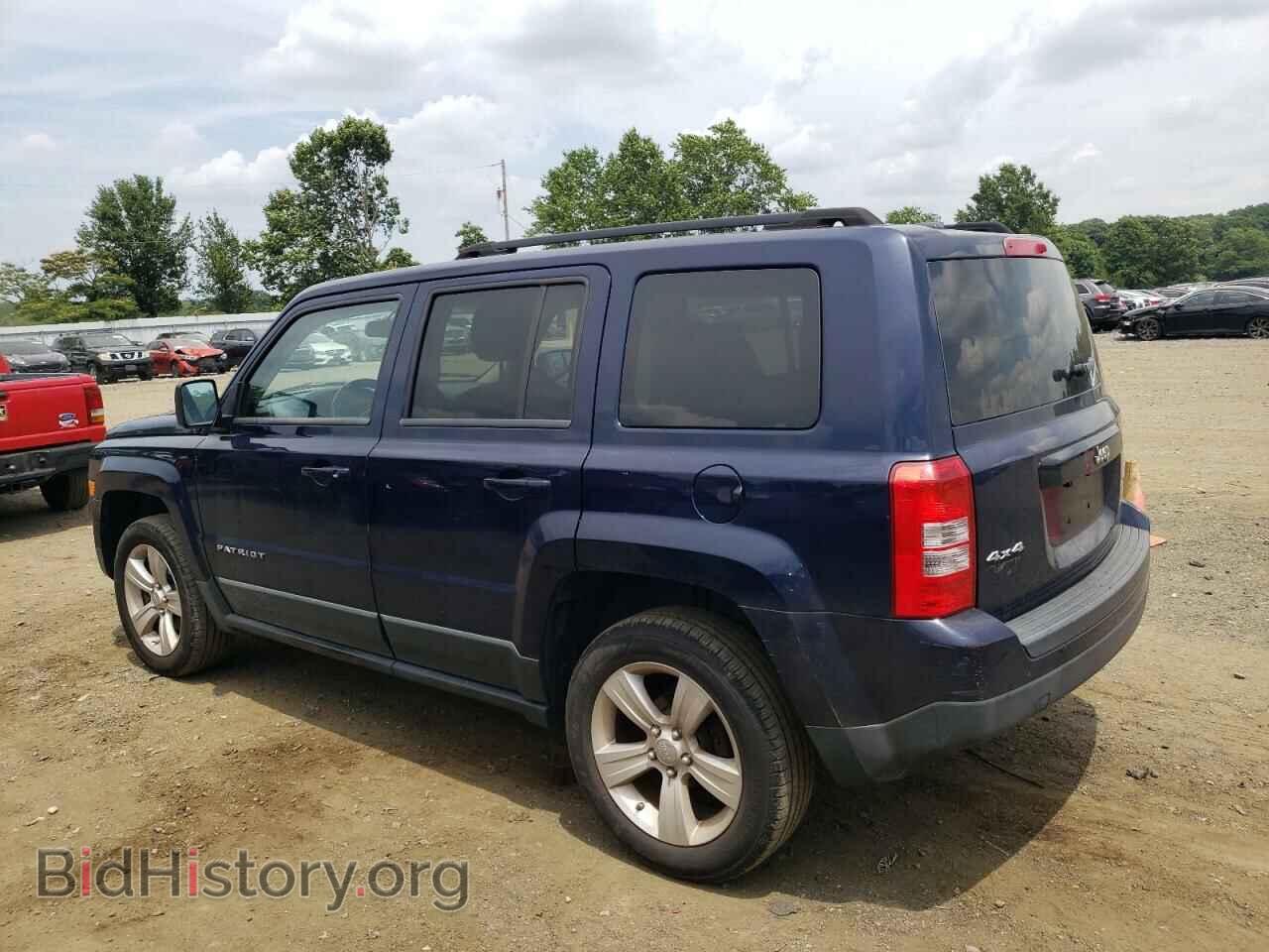 2012 JEEP PATRIOT - VIN: 1C4NJRFB6CD599810 - Фото 2
