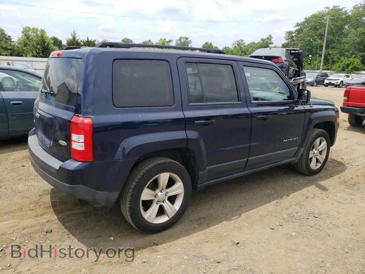 2012 JEEP PATRIOT - VIN: 1C4NJRFB6CD599810 - Фото 3