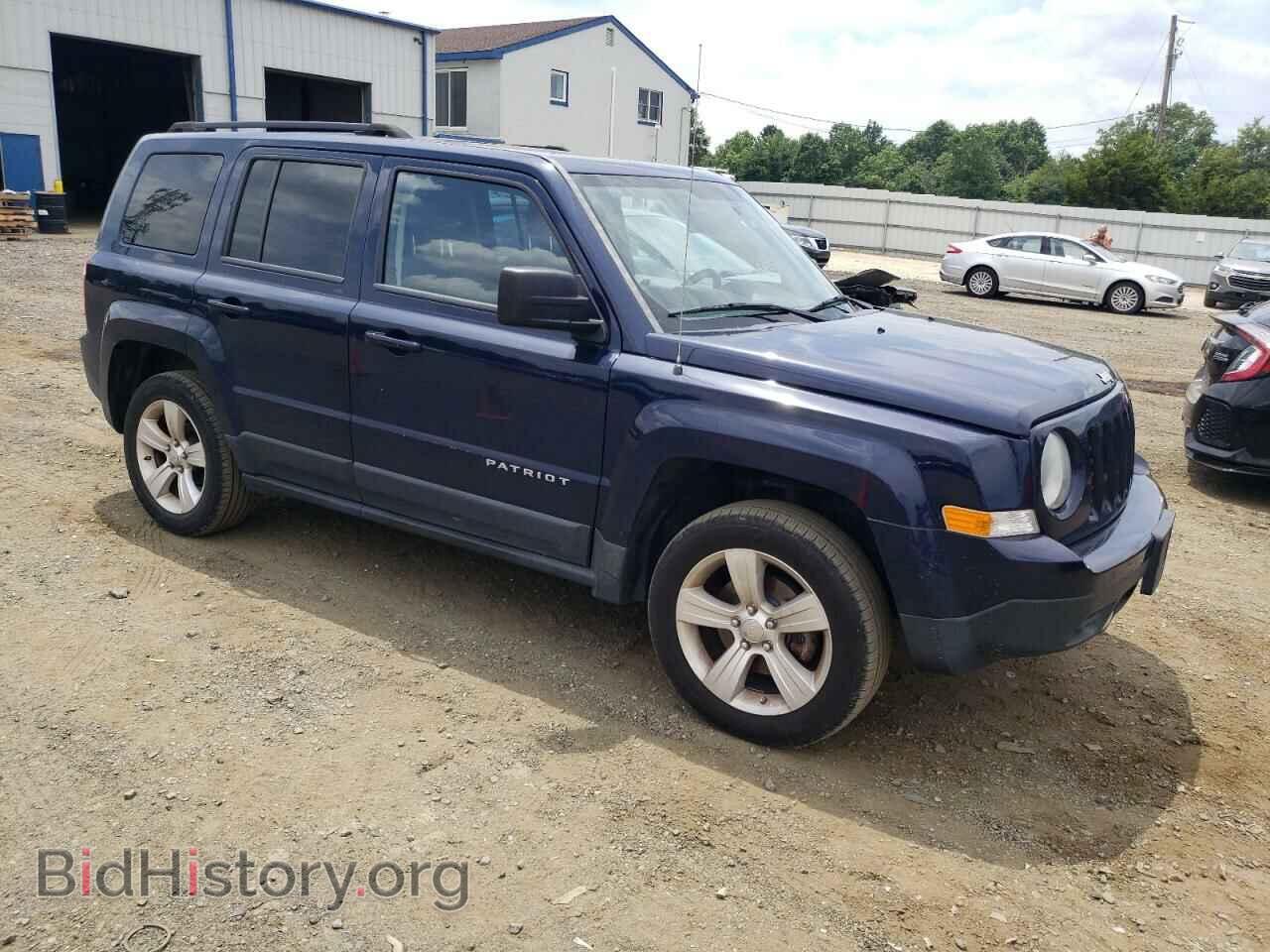 2012 JEEP PATRIOT - VIN: 1C4NJRFB6CD599810 - Фото 4