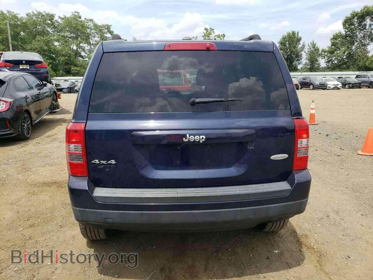 2012 JEEP PATRIOT - VIN: 1C4NJRFB6CD599810 - Фото 6