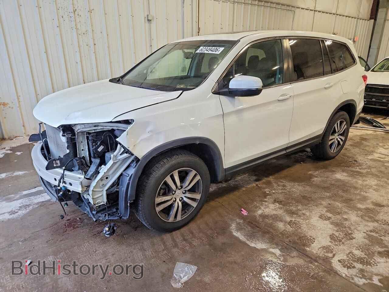 Photo 5FNYF6H77HB026419 - HONDA PILOT 2017