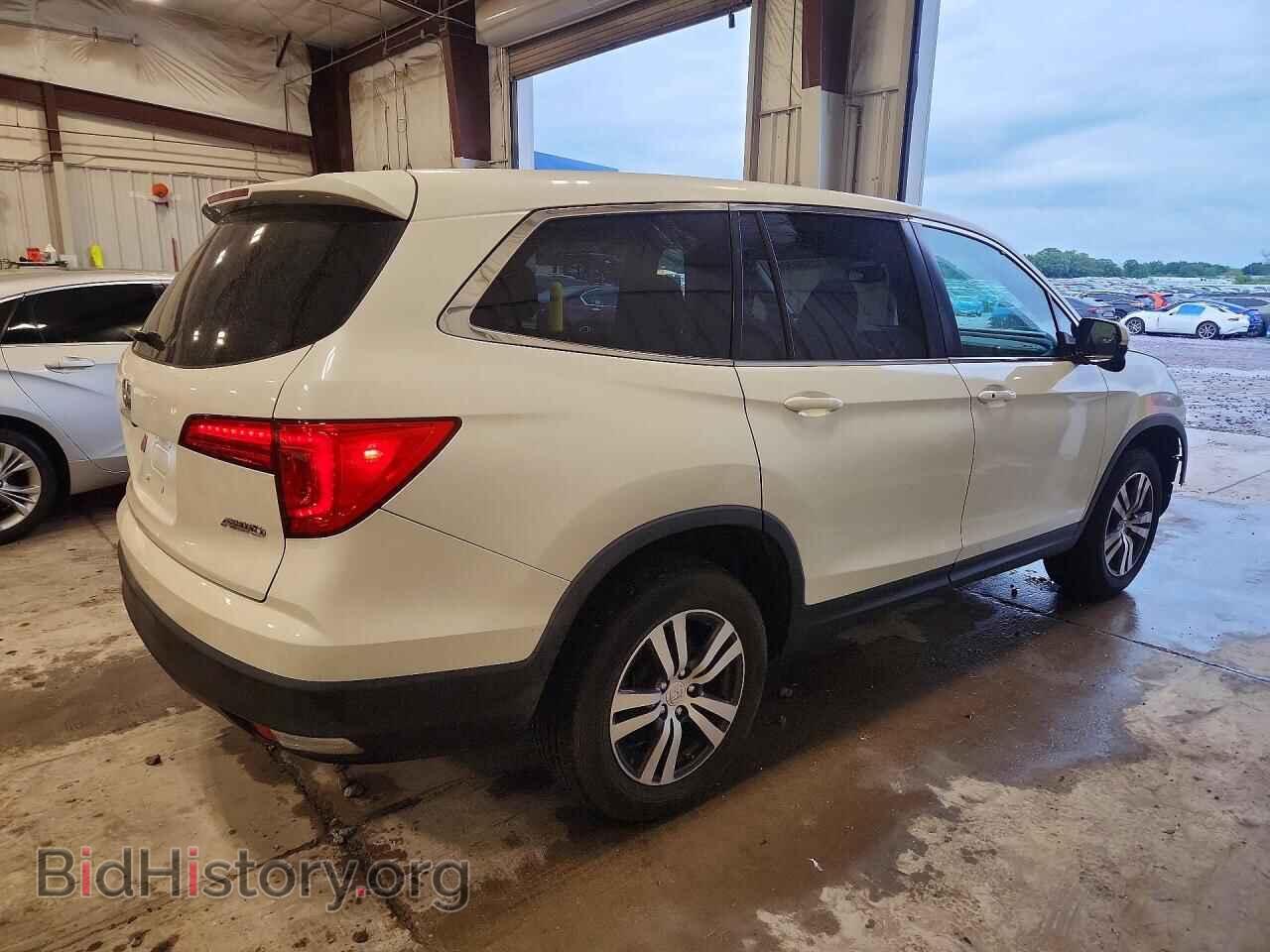 2017 HONDA PILOT - VIN: 5FNYF6H77HB026419 - Фото 3