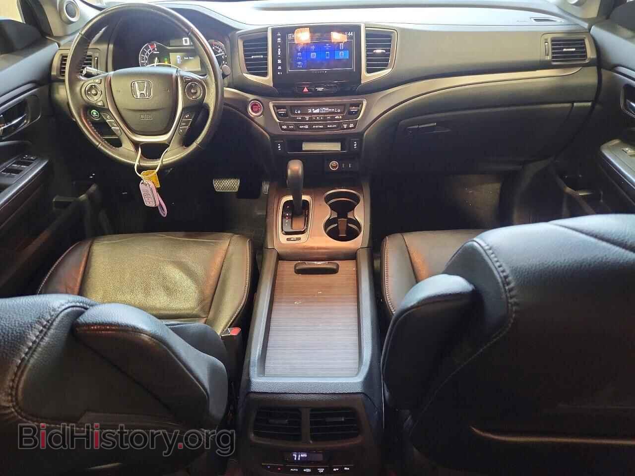 2017 HONDA PILOT - VIN: 5FNYF6H77HB026419 - Фото 8