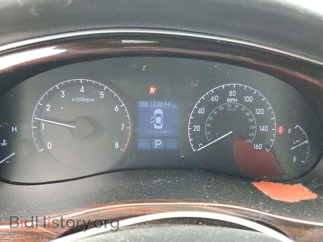 2013 HYUNDAI GENESIS - VIN: KMHGC4DD3DU228546 - Фото 9
