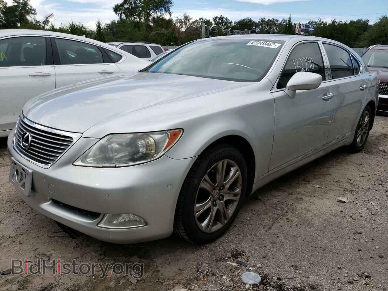 2007 LEXUS LS460 - VIN: JTHGL46F775014367 - Фото 2