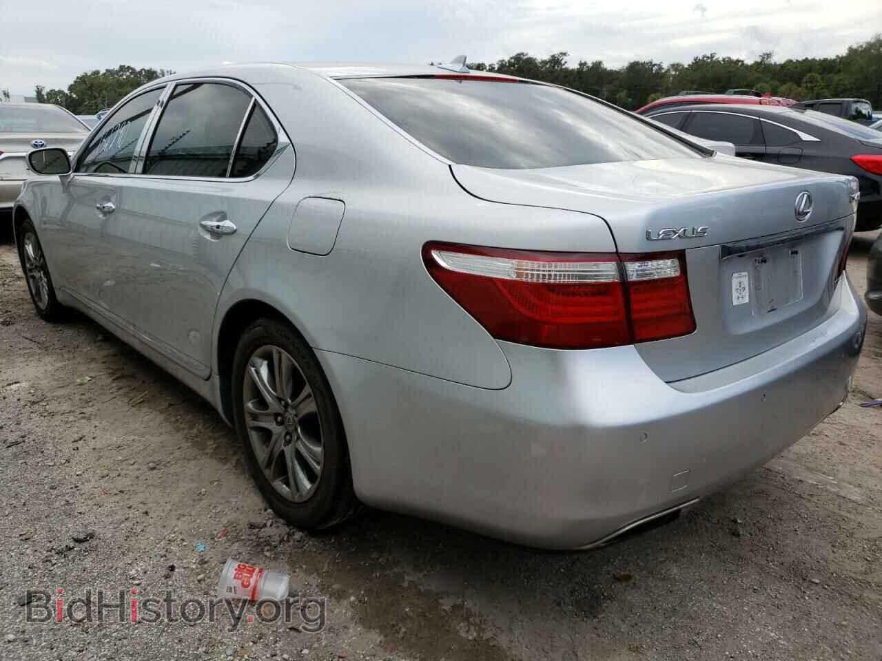 2007 LEXUS LS460 - VIN: JTHGL46F775014367 - Фото 3