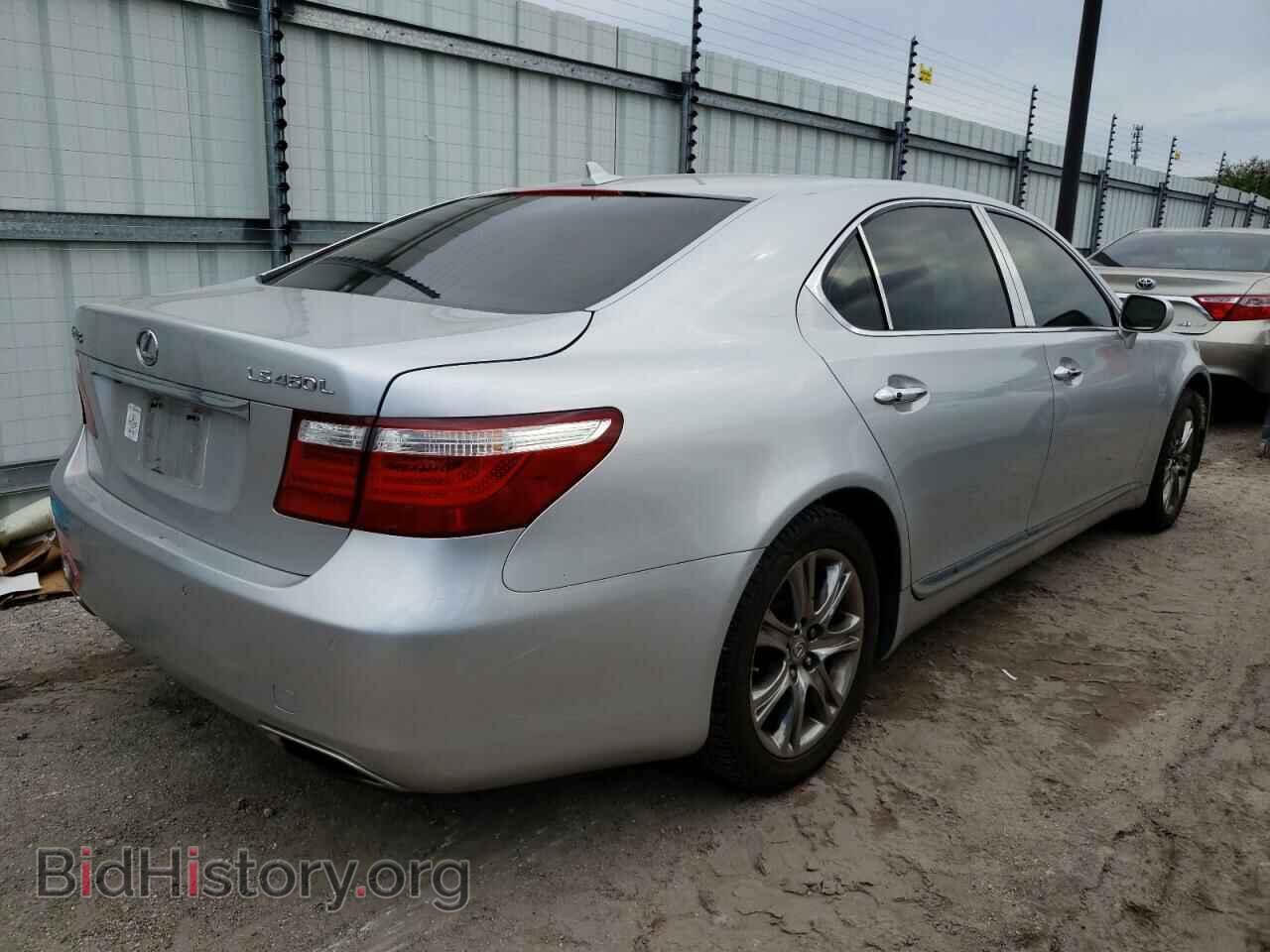 2007 LEXUS LS460 - VIN: JTHGL46F775014367 - Фото 4