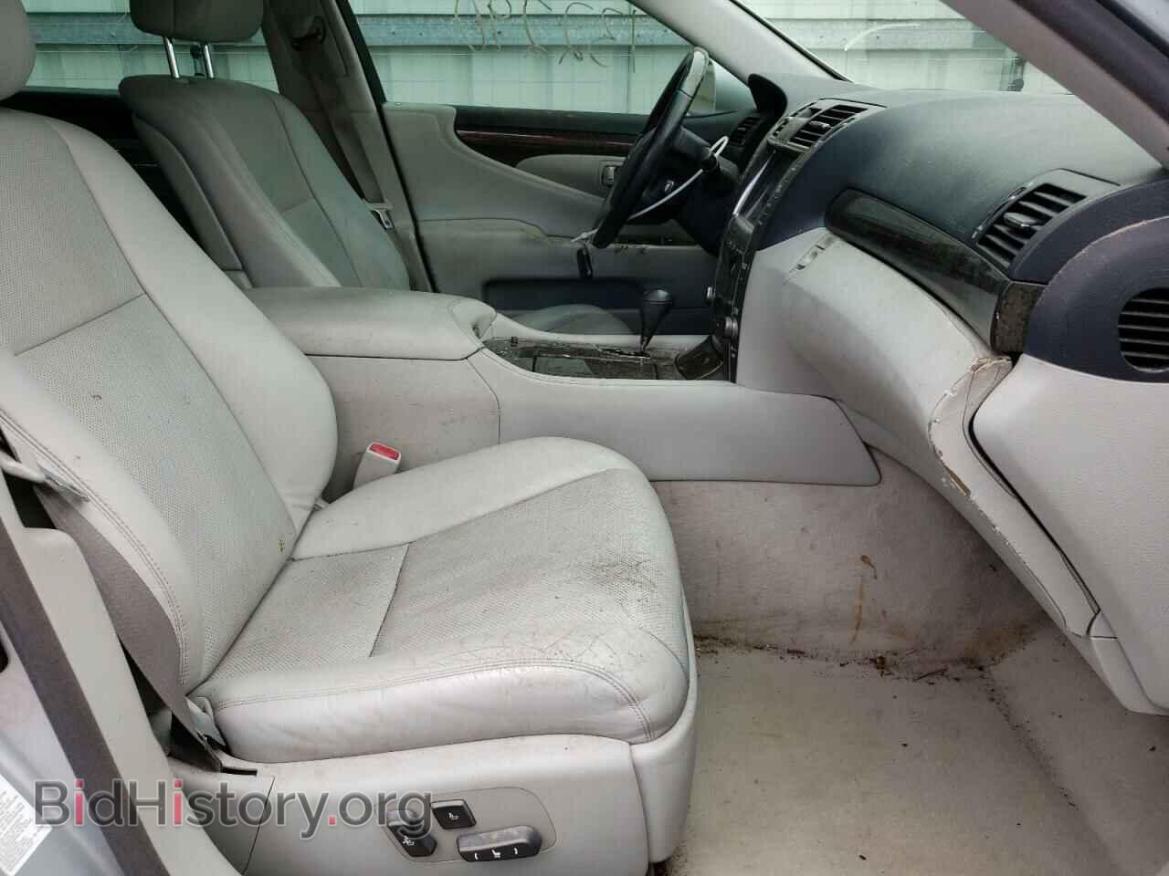 2007 LEXUS LS460 - VIN: JTHGL46F775014367 - Фото 5