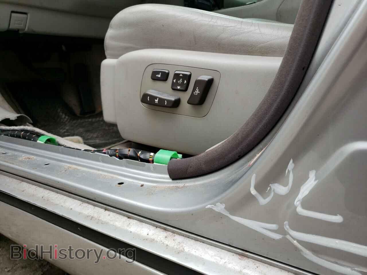 2007 LEXUS LS460 - VIN: JTHGL46F775014367 - Фото 9