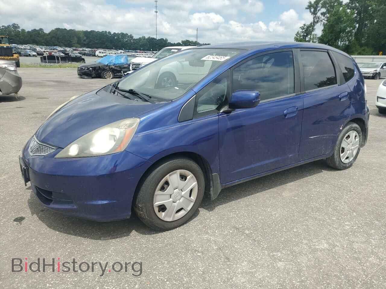 Photo JHMGE8H33DC014247 - HONDA FIT 2013