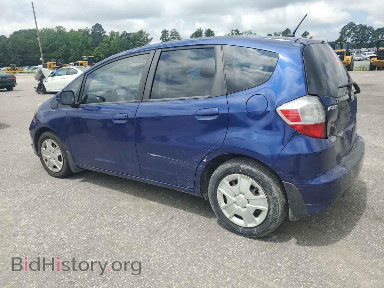 2013 HONDA FIT - VIN: JHMGE8H33DC014247 - Фото 2