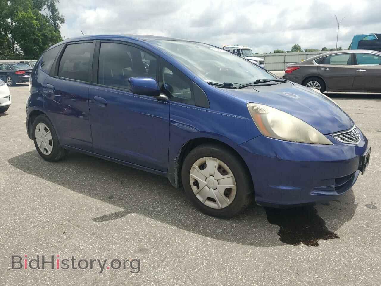 2013 HONDA FIT - VIN: JHMGE8H33DC014247 - Фото 4