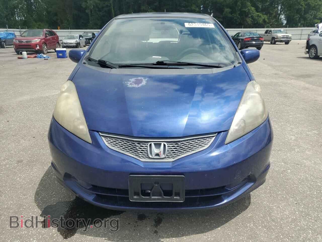 2013 HONDA FIT - VIN: JHMGE8H33DC014247 - Фото 5