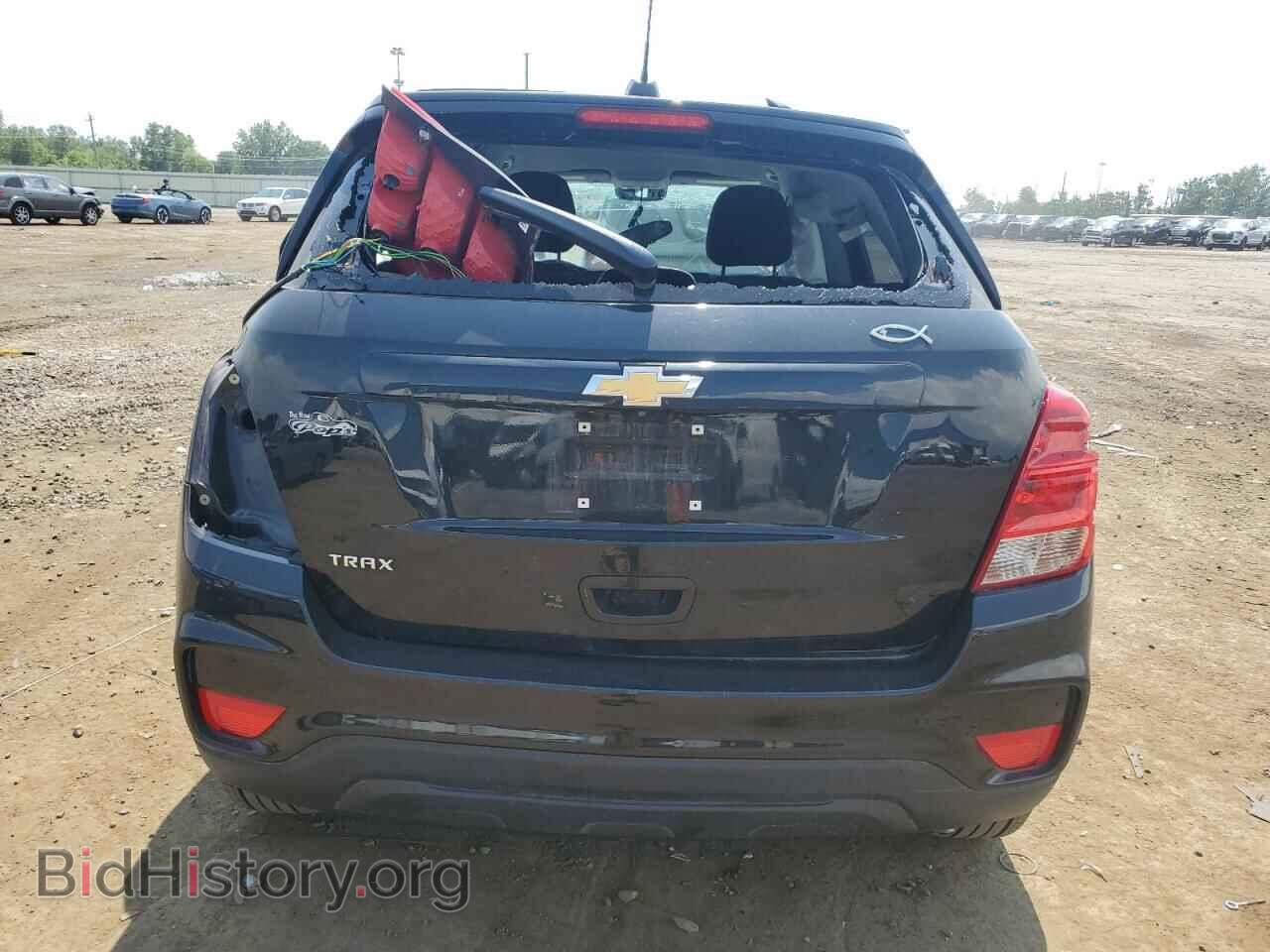 2021 CHEVROLET TRAX - VIN: KL7CJKSB4MB302161 - Фото 6