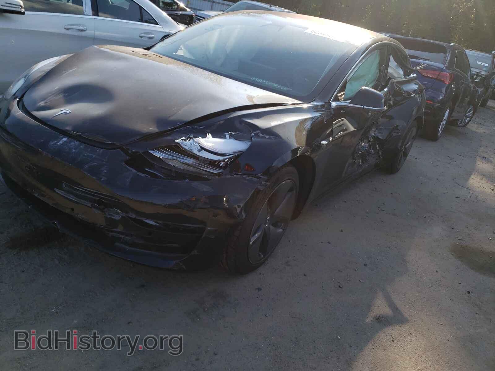 2018 TESLA MODEL 3 - VIN: 5YJ3E1EB6JF103411 - Фото 2
