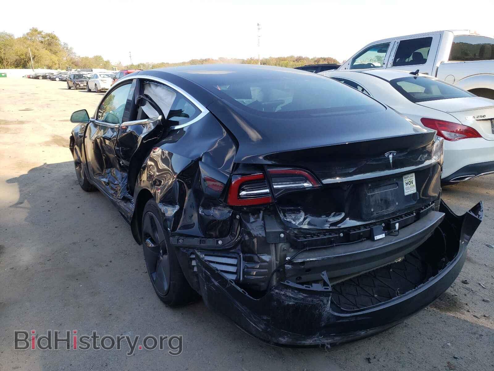2018 TESLA MODEL 3 - VIN: 5YJ3E1EB6JF103411 - Фото 3
