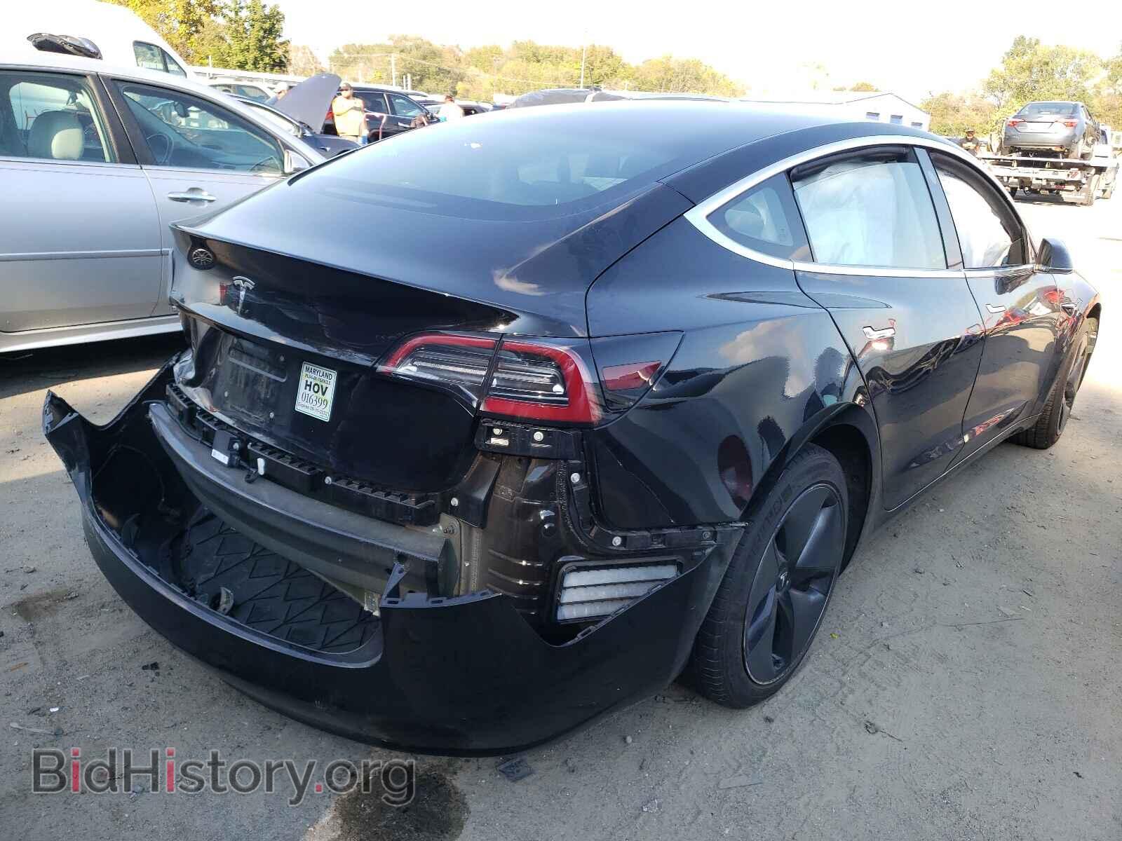 2018 TESLA MODEL 3 - VIN: 5YJ3E1EB6JF103411 - Фото 4