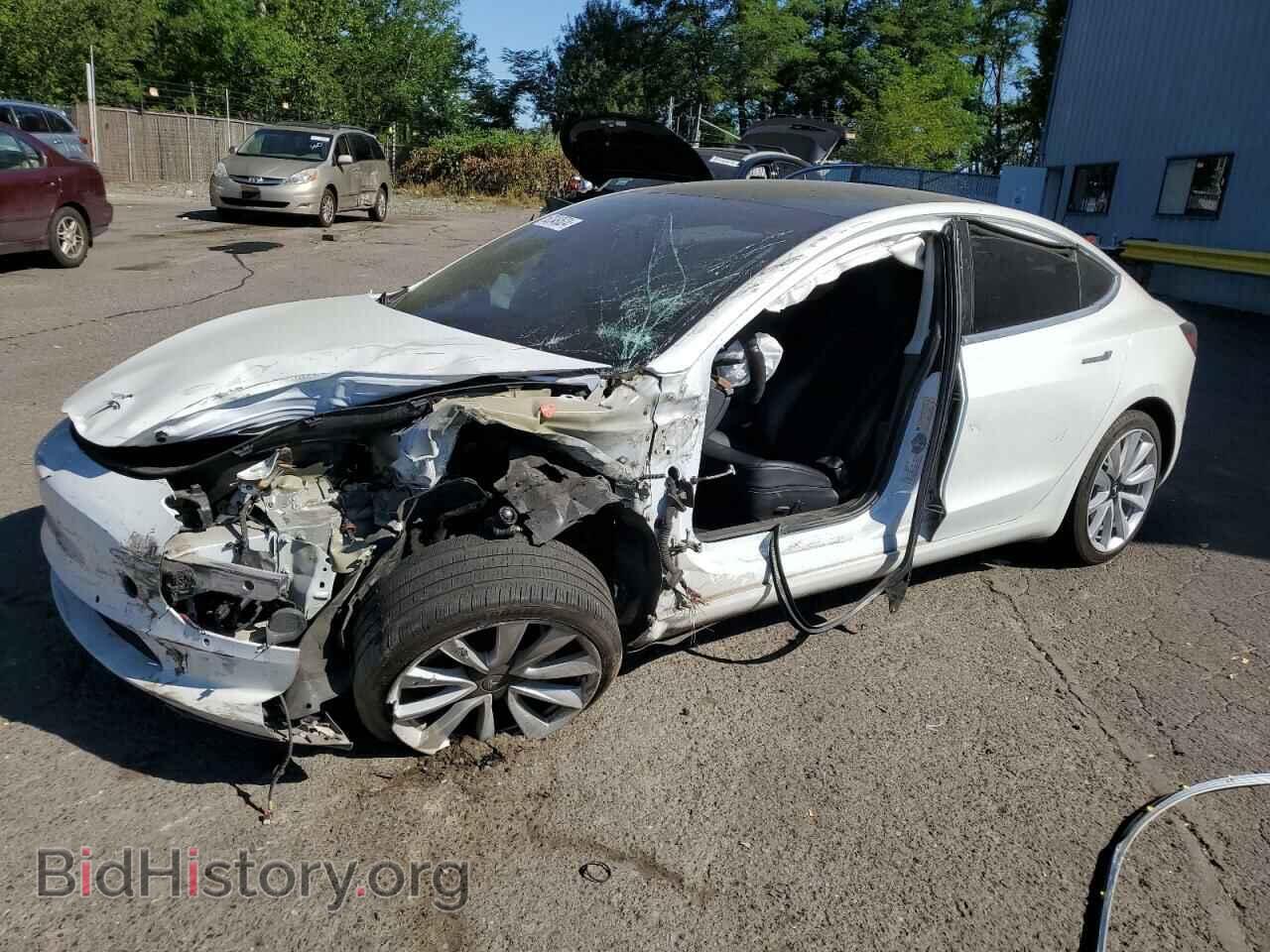 Фотография 5YJ3E1EB0LF628435 - TESLA MODEL 3 2020