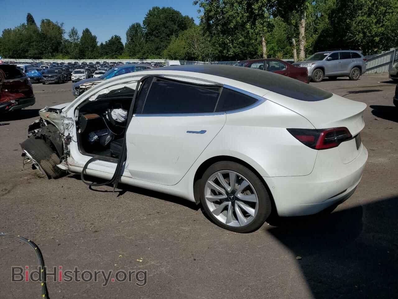 2020 TESLA MODEL 3 - VIN: 5YJ3E1EB0LF628435 - Фото 2