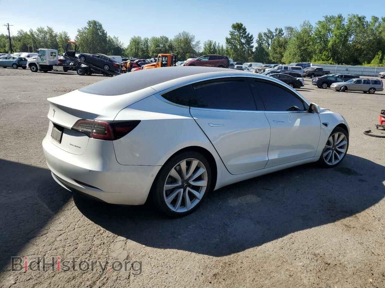 2020 TESLA MODEL 3 - VIN: 5YJ3E1EB0LF628435 - Фото 3