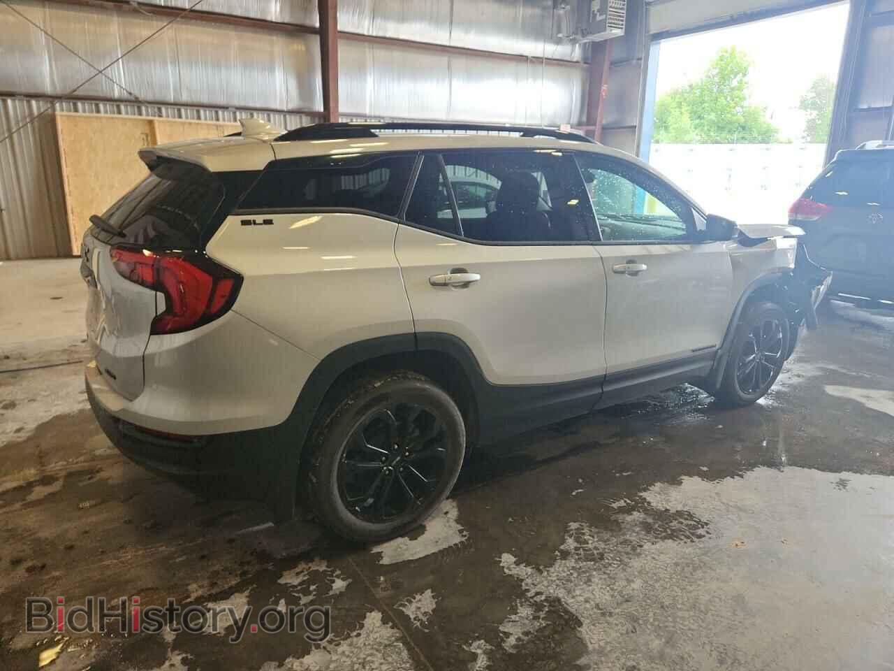 2021 GMC TERRAIN - VIN: 3GKALTEV0ML326590 - Фото 3
