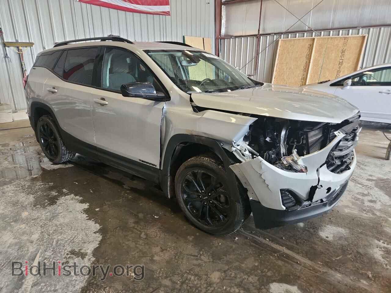 2021 GMC TERRAIN - VIN: 3GKALTEV0ML326590 - Фото 4