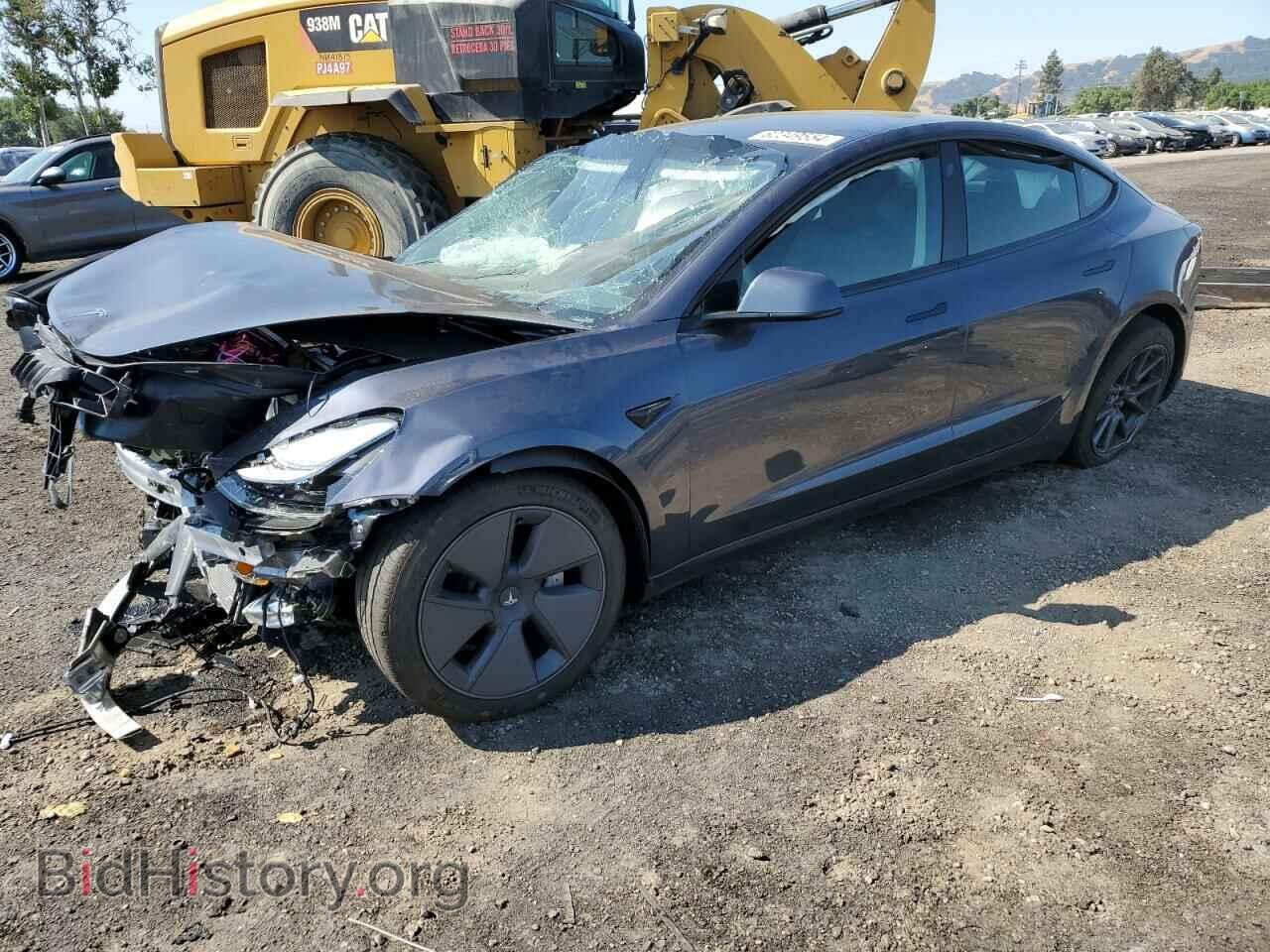 Photo 5YJ3E1EA4PF544020 - TESLA MODEL 3 2023