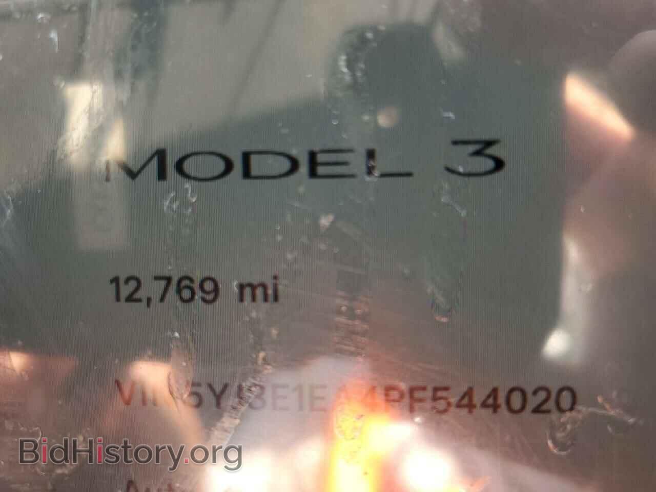 2023 TESLA MODEL 3 - VIN: 5YJ3E1EA4PF544020 - Фото 9
