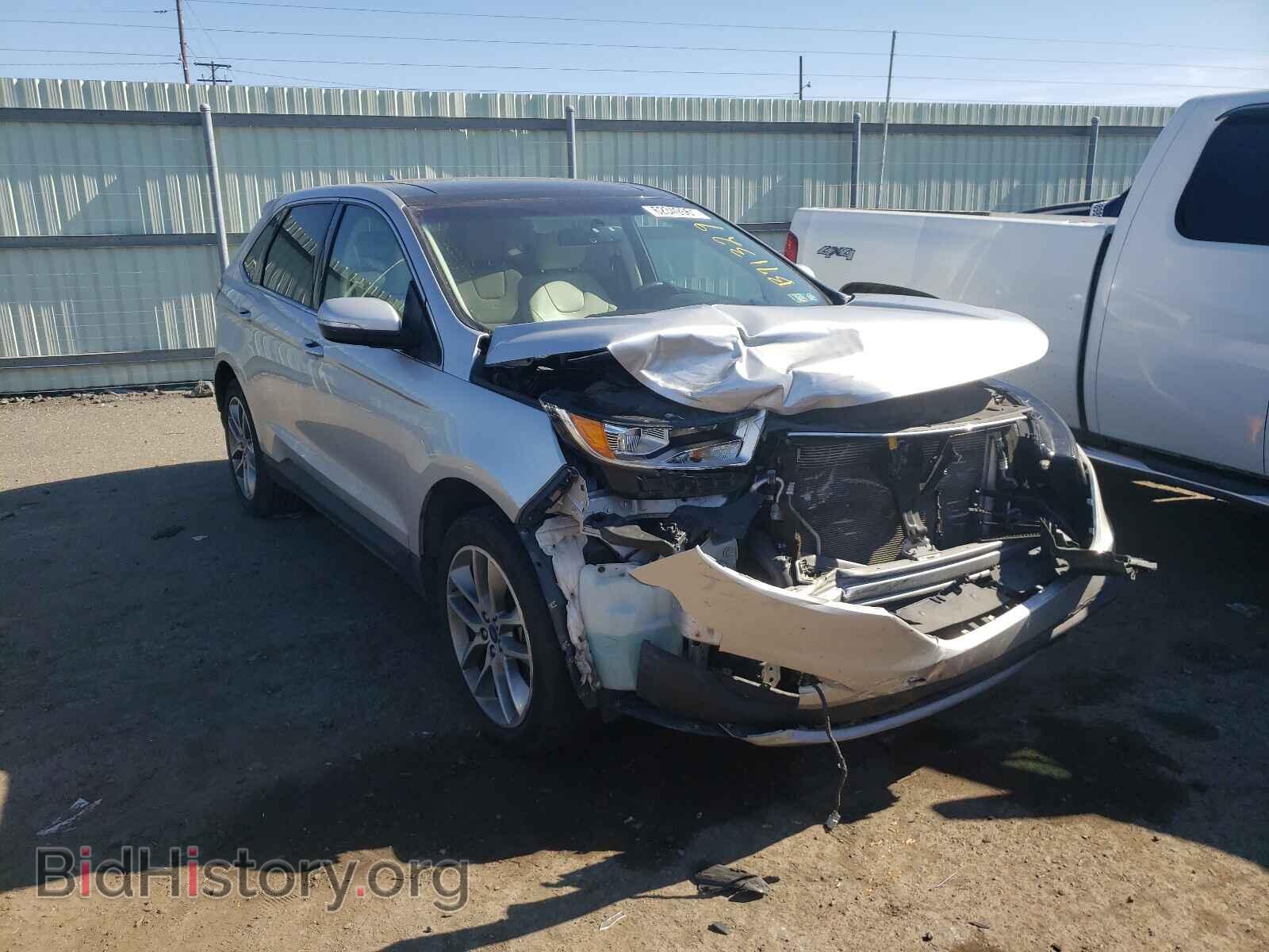 Фотография 2FMPK4K99HBB71329 - FORD EDGE 2017