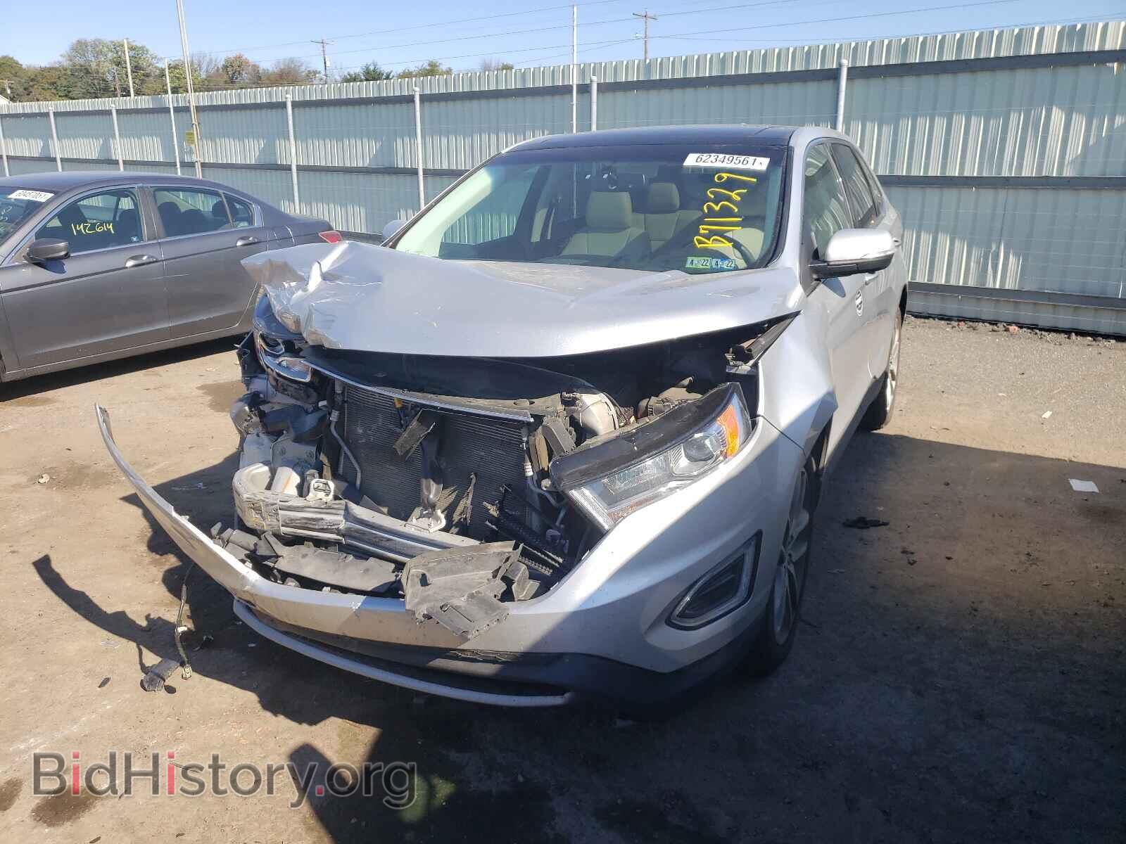 2017 FORD EDGE - VIN: 2FMPK4K99HBB71329 - Фото 2