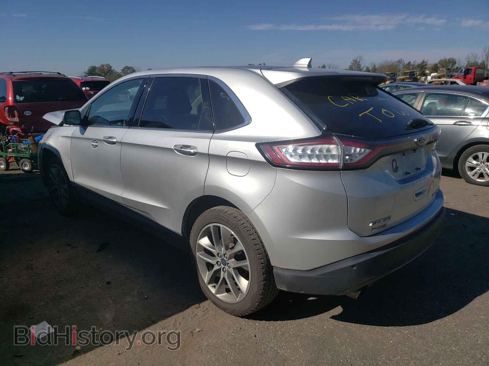 2017 FORD EDGE - VIN: 2FMPK4K99HBB71329 - Фото 3