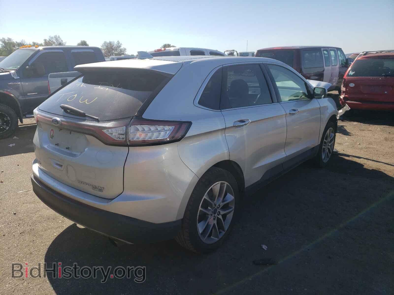 2017 FORD EDGE - VIN: 2FMPK4K99HBB71329 - Фото 4