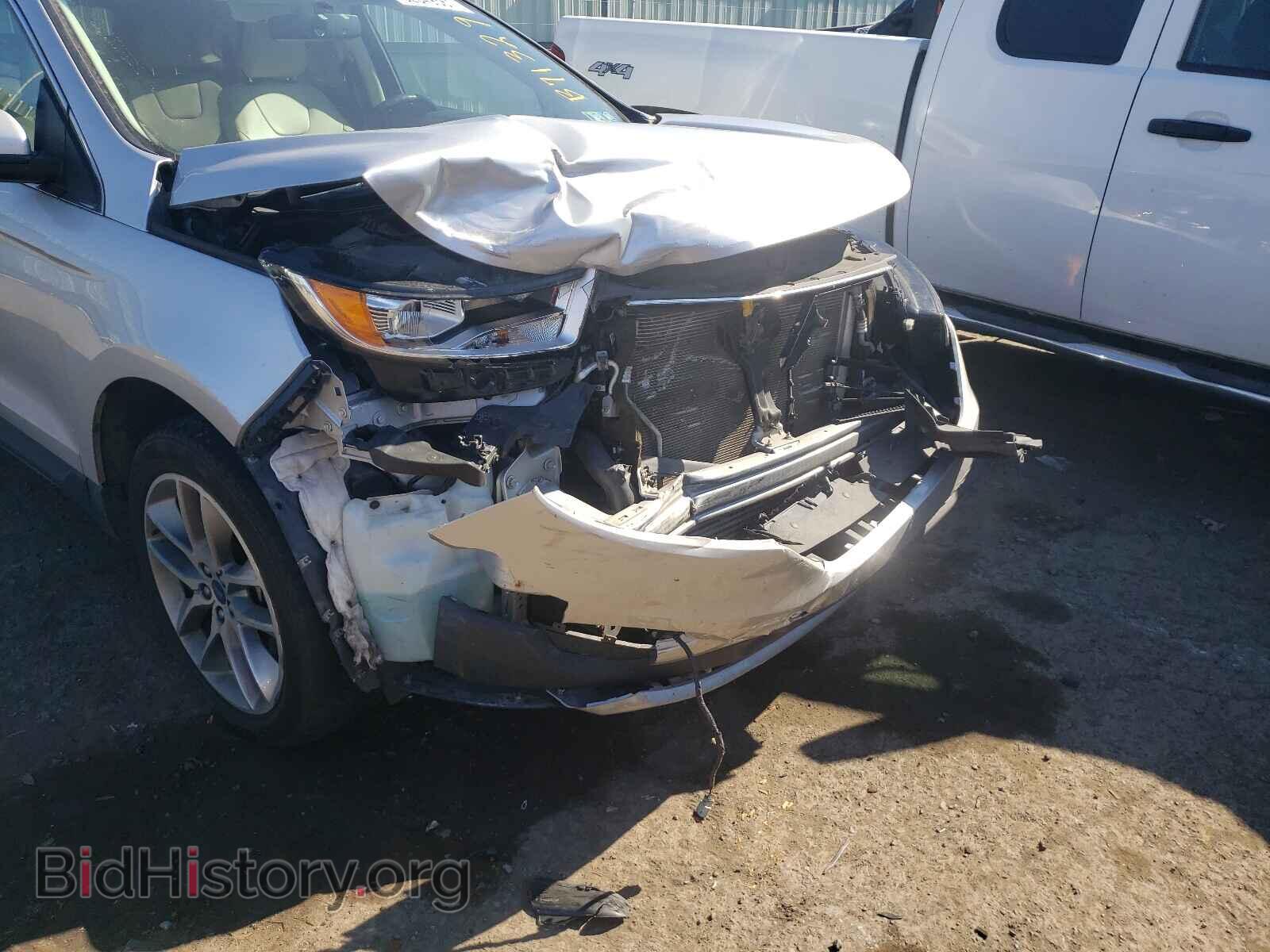 2017 FORD EDGE - VIN: 2FMPK4K99HBB71329 - Фото 9