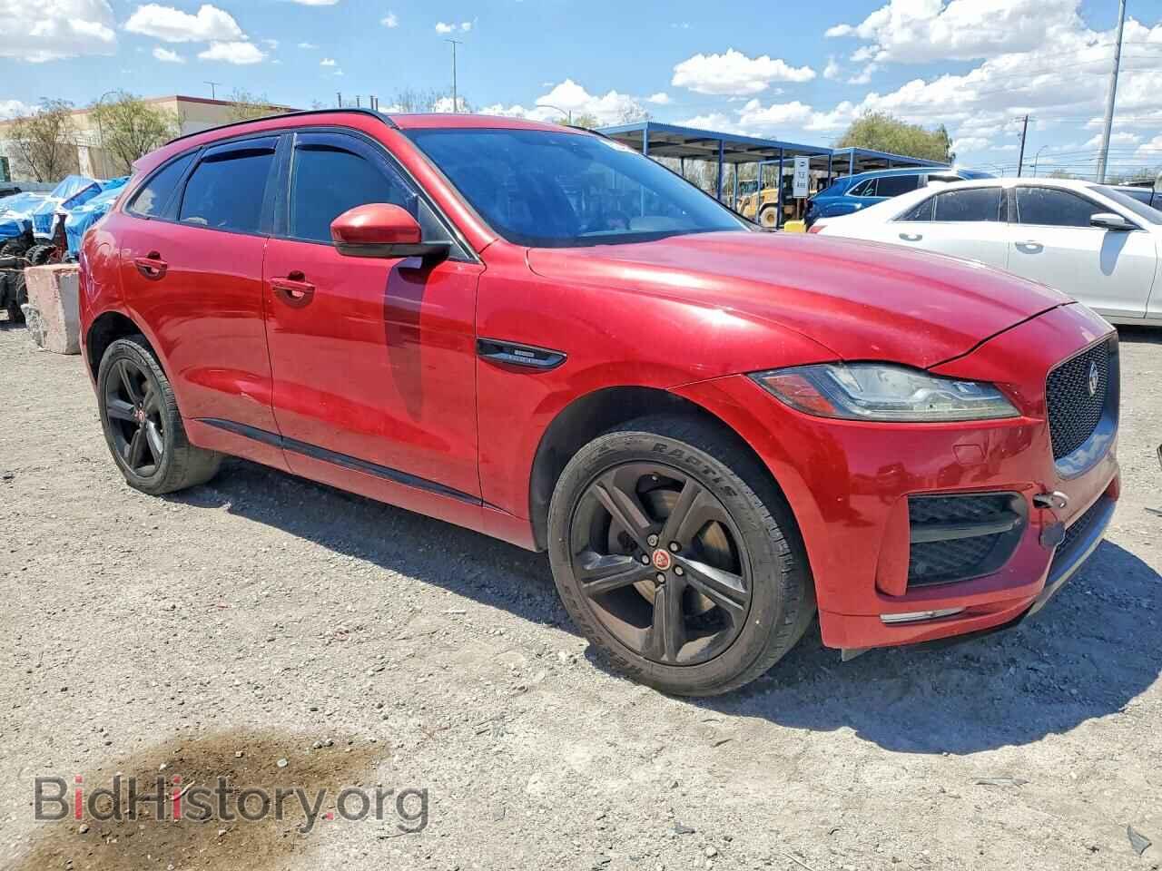 2017 JAGUAR F-PACE - VIN: SADCL2BV4HA887606 - Фото 4