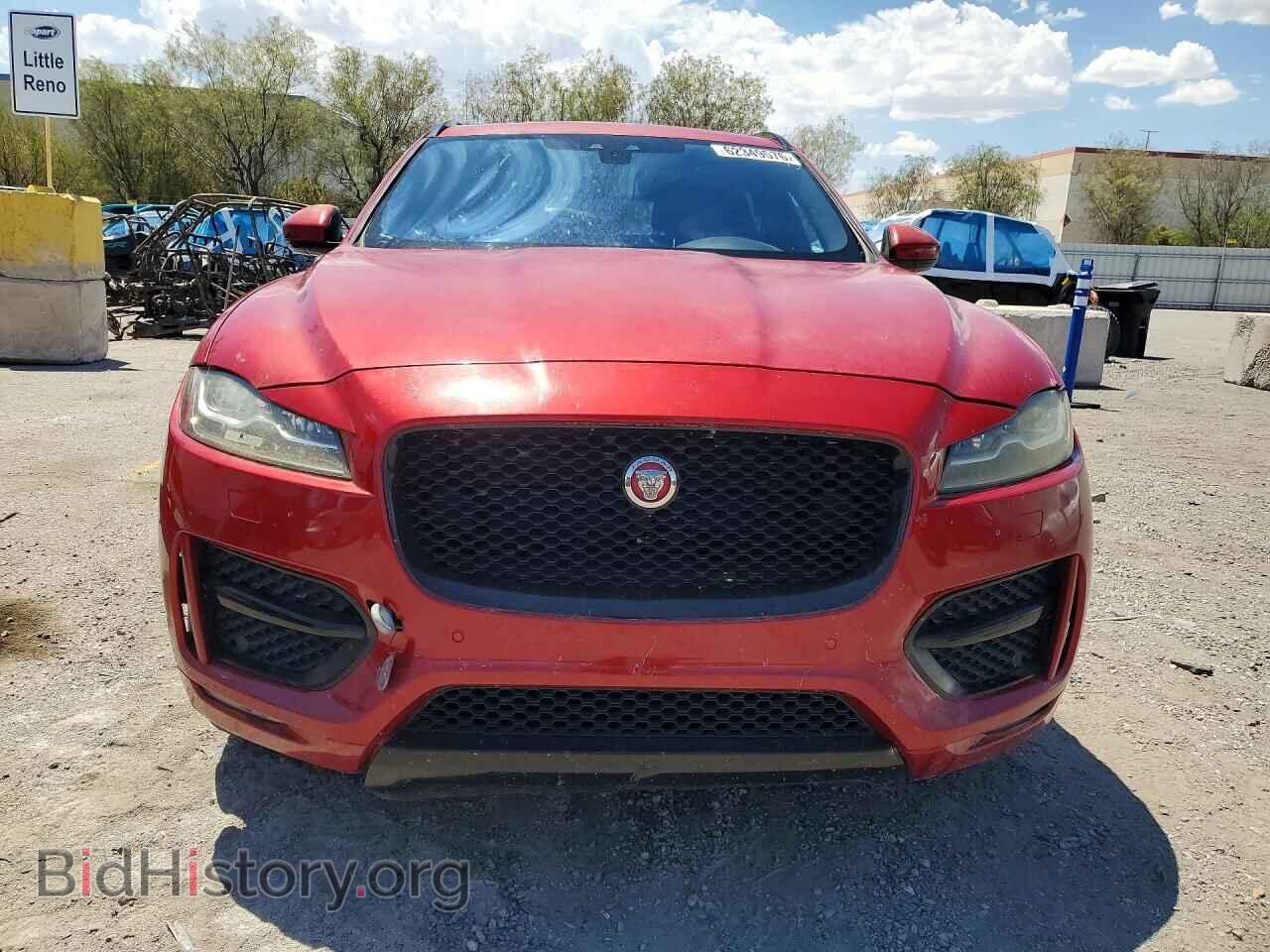2017 JAGUAR F-PACE - VIN: SADCL2BV4HA887606 - Фото 5
