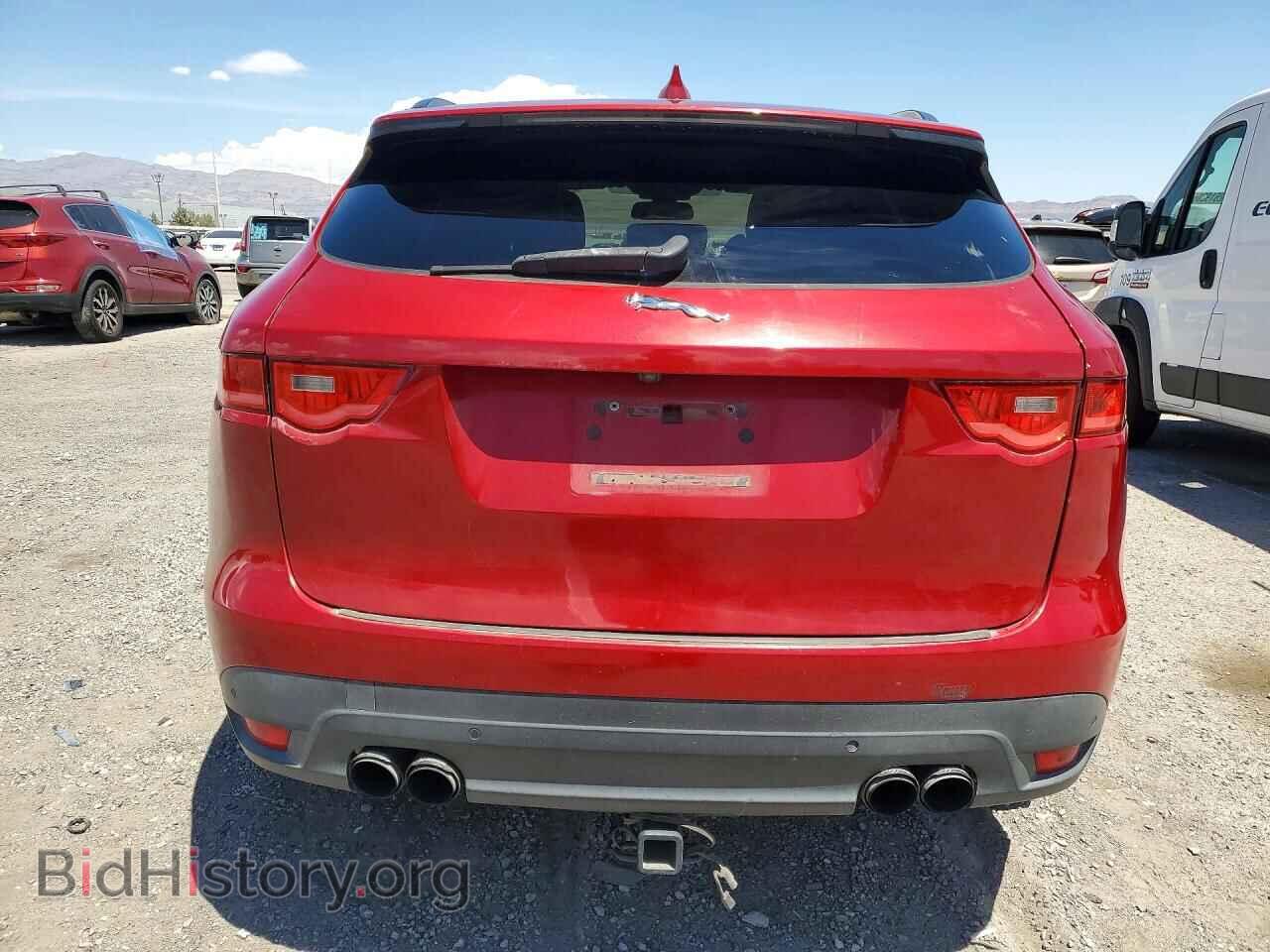 2017 JAGUAR F-PACE - VIN: SADCL2BV4HA887606 - Фото 6