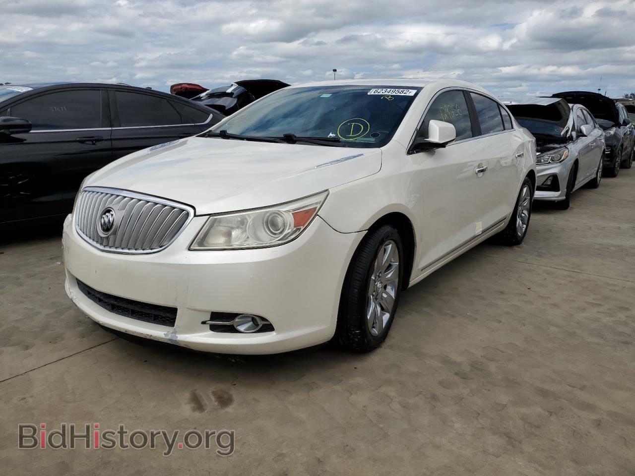 2011 BUICK LACROSSE - VIN: 1G4GE5ED2BF302863 - Фото 2