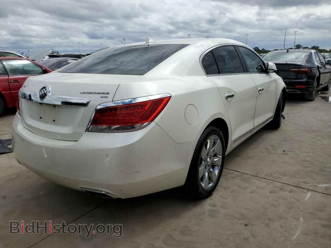 2011 BUICK LACROSSE - VIN: 1G4GE5ED2BF302863 - Фото 4