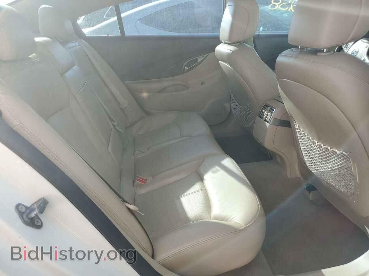 2011 BUICK LACROSSE - VIN: 1G4GE5ED2BF302863 - Фото 6